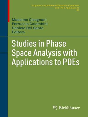cover image of Studies in Phase Space Analysis with Applications to PDEs